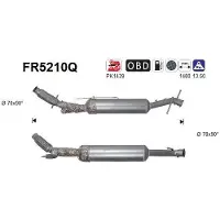 As FR5210Q Roetfilter (DPF)