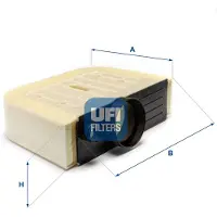 Ufi 30.B15.00 Luchtfilter