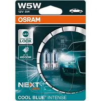 Osram W5w Cool Blue Intense Gloeilamp 2 Eenheden