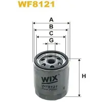 WIX FILTERS WF8121 Brandstoffilter