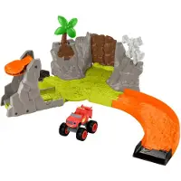 Fisher-Price Blaze en de Monster Machines Vlinder & Borden Blaze speelset