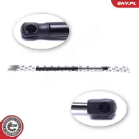 ESEN SKV 52SKV127 Gasveer motorkap