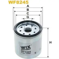 WIX FILTERS WF8245 Brandstoffilter