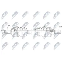 NTY NPW-PE-039 Aandrijfas