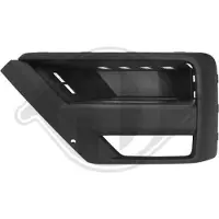 Diederichs 2282247 Ventilatiegrille, bumper