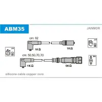 JANMOR ABM35 Bougiekabels