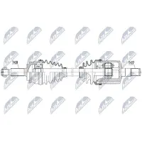NTY NPW-CH-052 Aandrijfas