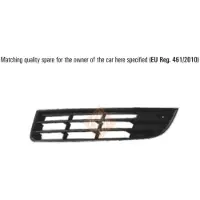 ISAM 0902717 Ventilatiegrille, bumper