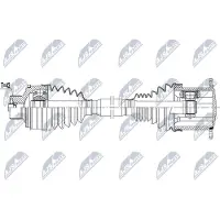 NTY Aandrijfas NPW-AU-037