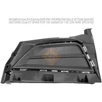 ISAM 0951717 Ventilatiegrille, bumper