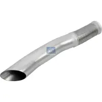 DT Spare Parts 4.69955 Voorpijp