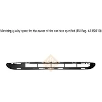 ISAM 1438709 Ventilatiegrille, bumper