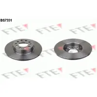FTE 9072220 Remschijf