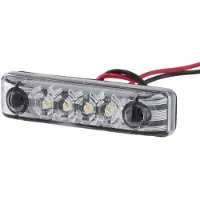 Hella Breedtel.LED 24V wit 4 LEDs kabel 150mm