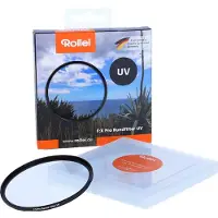Rollei Extremium CPL (49 mm, UV-filter, 49 mm), Lensfilter, Transparant, Grijs