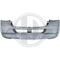 Diederichs 1664151 Bumper