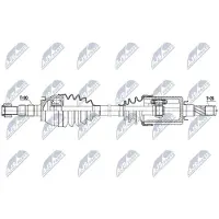NTY NPW-PL-117 Aandrijfas