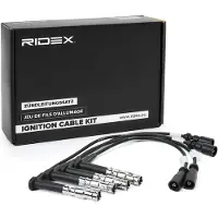 RIDEX 685I0392 Bougiekabels