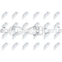 NTY NPW-CT-121 Aandrijfas