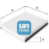 Ufi 31.715.00 Brandstoffilter