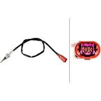 Hella 6PT 358 226-321 Sensor, uitlaatgastemperatuur