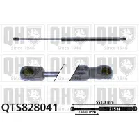 Quinton Hazell QTS828041 Gasveer achterklep