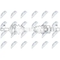 NTY NPW-RE-099 Aandrijfas
