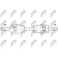 NTY NPW-BM-125 Aandrijfas