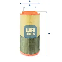 Ufi 30.007.00 Luchtfilter