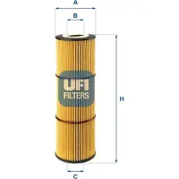 Ufi 25.181.00 Oliefilter