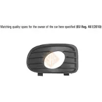 ISAM 0717718 Ventilatiegrille, bumper