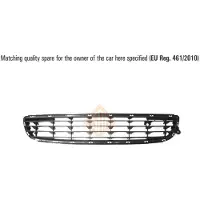 ISAM 0713710 Ventilatiegrille, bumper