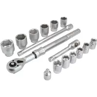 Asta S-34166SH Steeksleutelset
