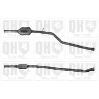 Quinton Hazell QCAT80192H Katalysator