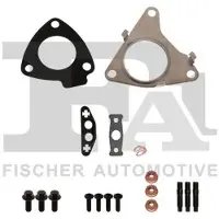 FA1 KT460040 Turbocharger, montageset