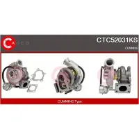 Casco CTC52031KS Turbocharger