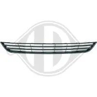 Diederichs 1405145 Ventilatiegrille, bumper
