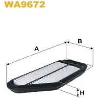 WIX FILTERS WA9672 Luchtfilter