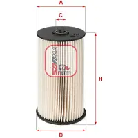 Sofima S 6007 NE Brandstoffilter
