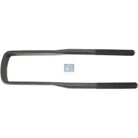 DT Spare Parts 3.66107 Veerklem