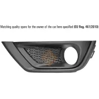 ISAM 3502719 Ventilatiegrille, bumper
