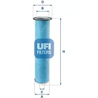 Ufi 27.949.00 Luchtfilter