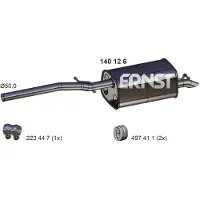 ERNST 140126 Einddemper