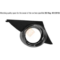 ISAM 1525718 Ventilatiegrille, bumper