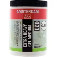 Taidepiste Kleuren + verf voor doe-het-zelvers, Extra zware gel medium glans 021 pot