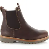 Panama jack Boots 'Winterboot Herren Burton Igloo C5 Nubukleder in braun' bruin