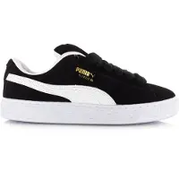 Puma Sneakers laag 'Suede XL' goud / zwart / wit
