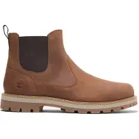 Timberland Chelsea boots cognac