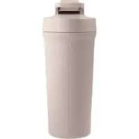 Aya & Ida - Shaker Bottle - Drinkfles - Sport - Fitness - Shakebeker - 750ml - CREAM BEIGE