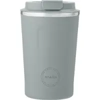 Aya & Ida AYA&IDA - CUP2GO - thermosbeker - koffiebeker - coffee to go - reisbeker - meenemen - 380ml - MINT GREEN